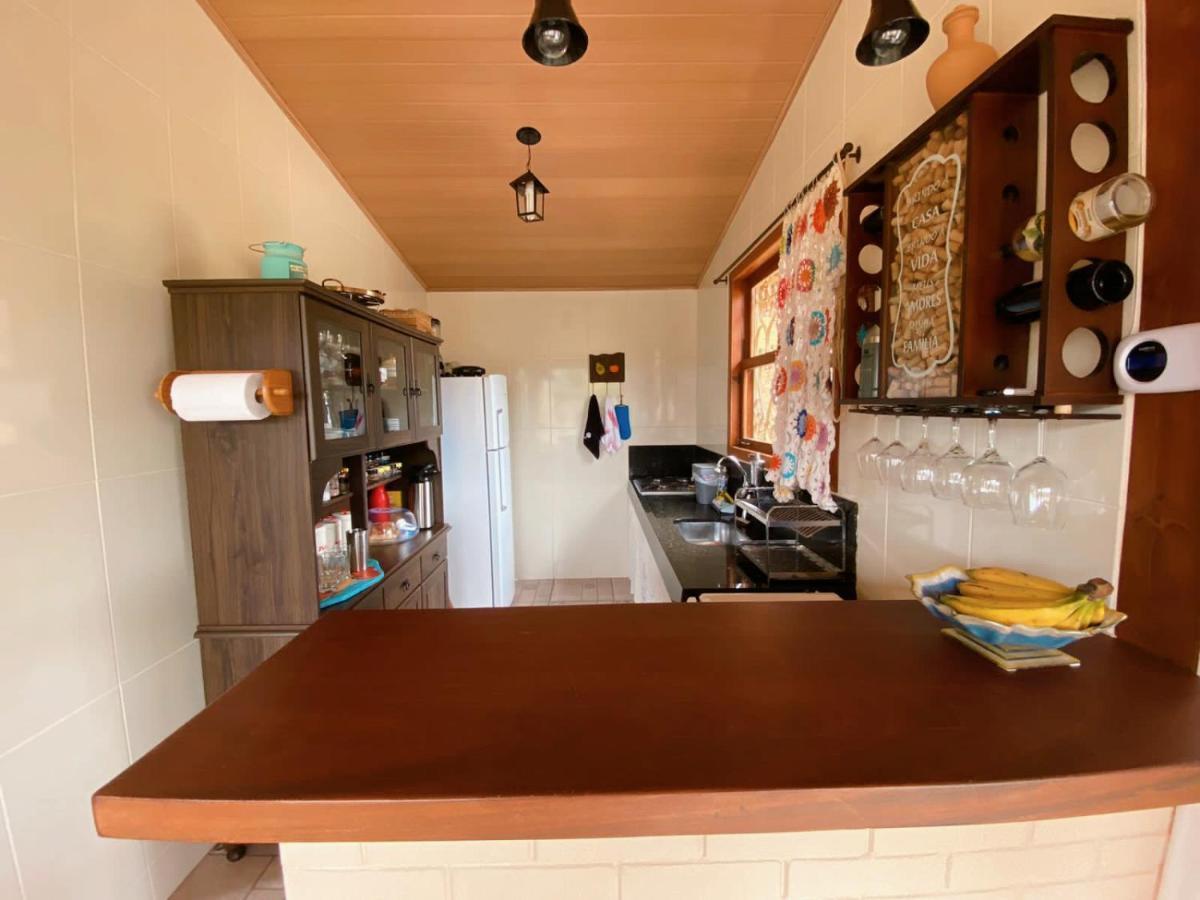 Casa De Campo No Caravaggio Ao Lado Da Cervejaria Tres Santas サンタ・テレサ エクステリア 写真