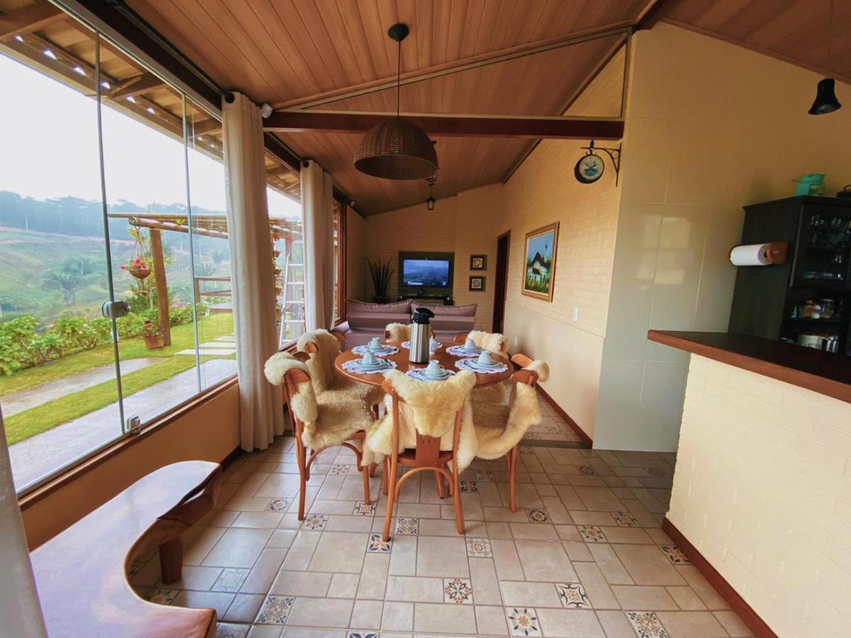 Casa De Campo No Caravaggio Ao Lado Da Cervejaria Tres Santas サンタ・テレサ エクステリア 写真