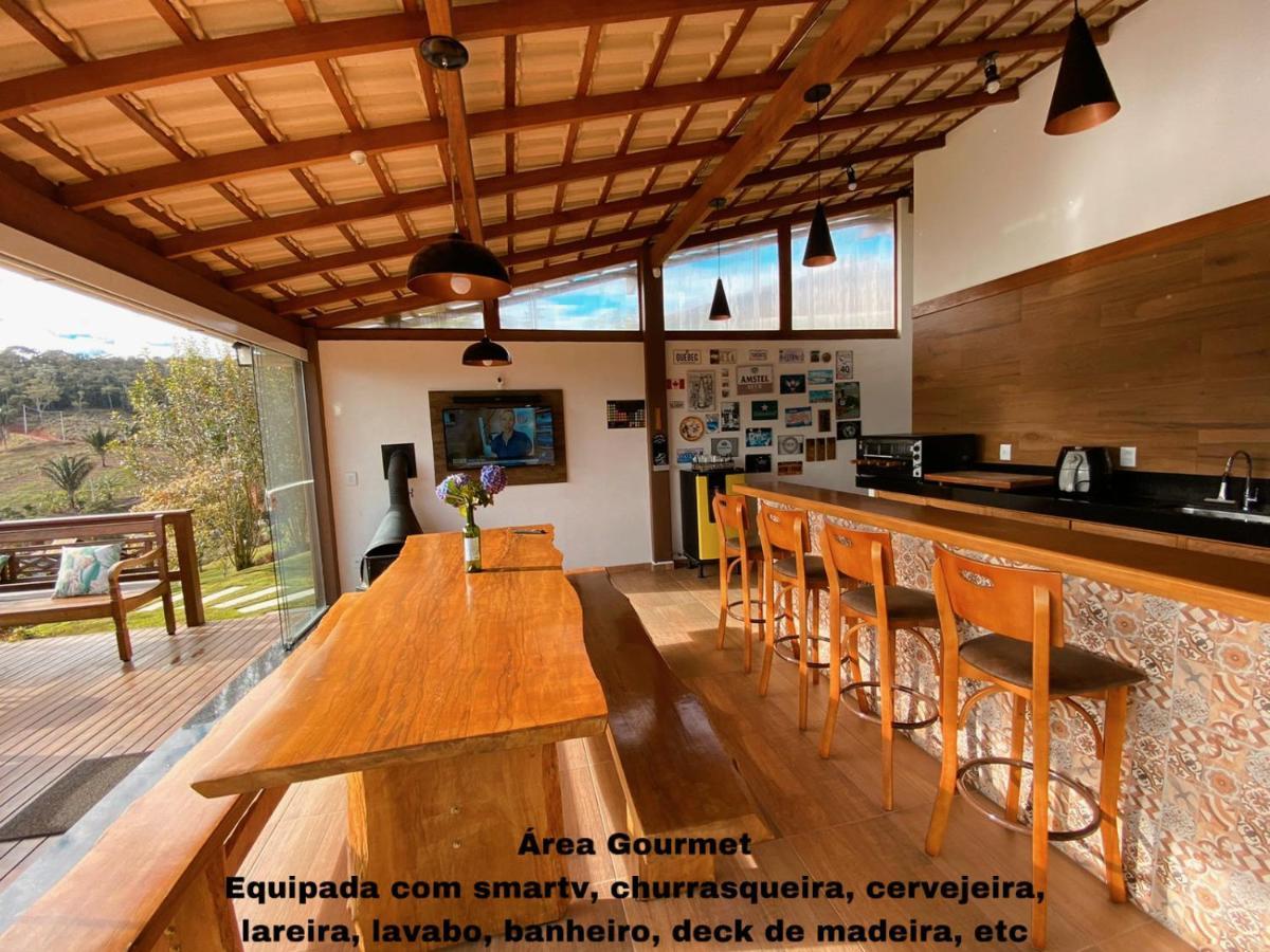 Casa De Campo No Caravaggio Ao Lado Da Cervejaria Tres Santas サンタ・テレサ エクステリア 写真