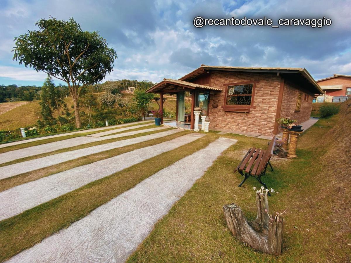 Casa De Campo No Caravaggio Ao Lado Da Cervejaria Tres Santas サンタ・テレサ エクステリア 写真