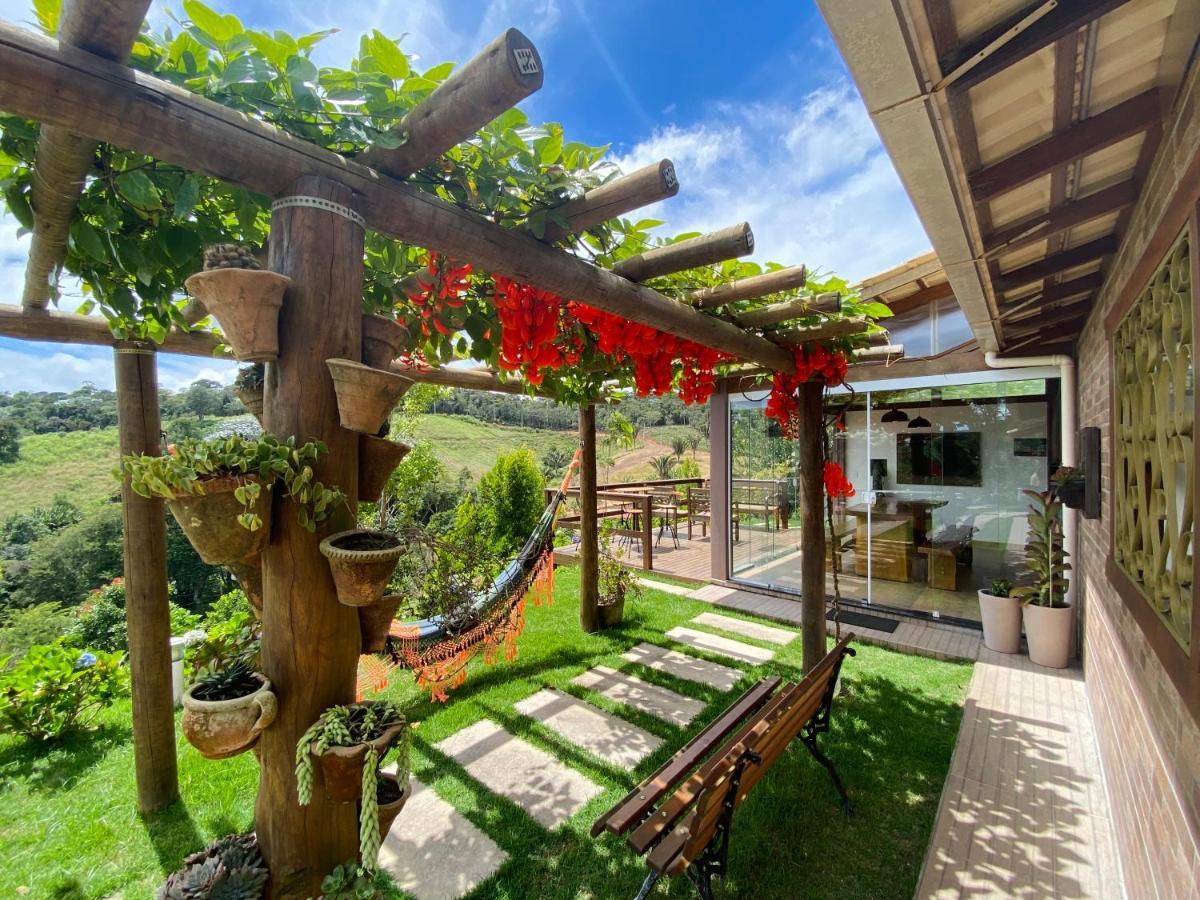 Casa De Campo No Caravaggio Ao Lado Da Cervejaria Tres Santas サンタ・テレサ エクステリア 写真